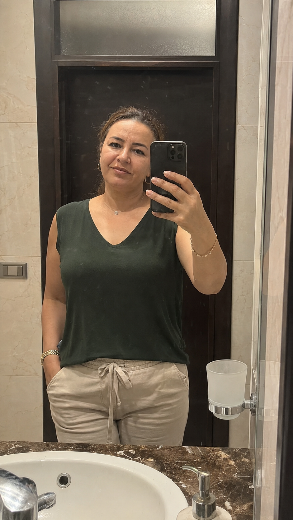 Photo AVANT — Nadia