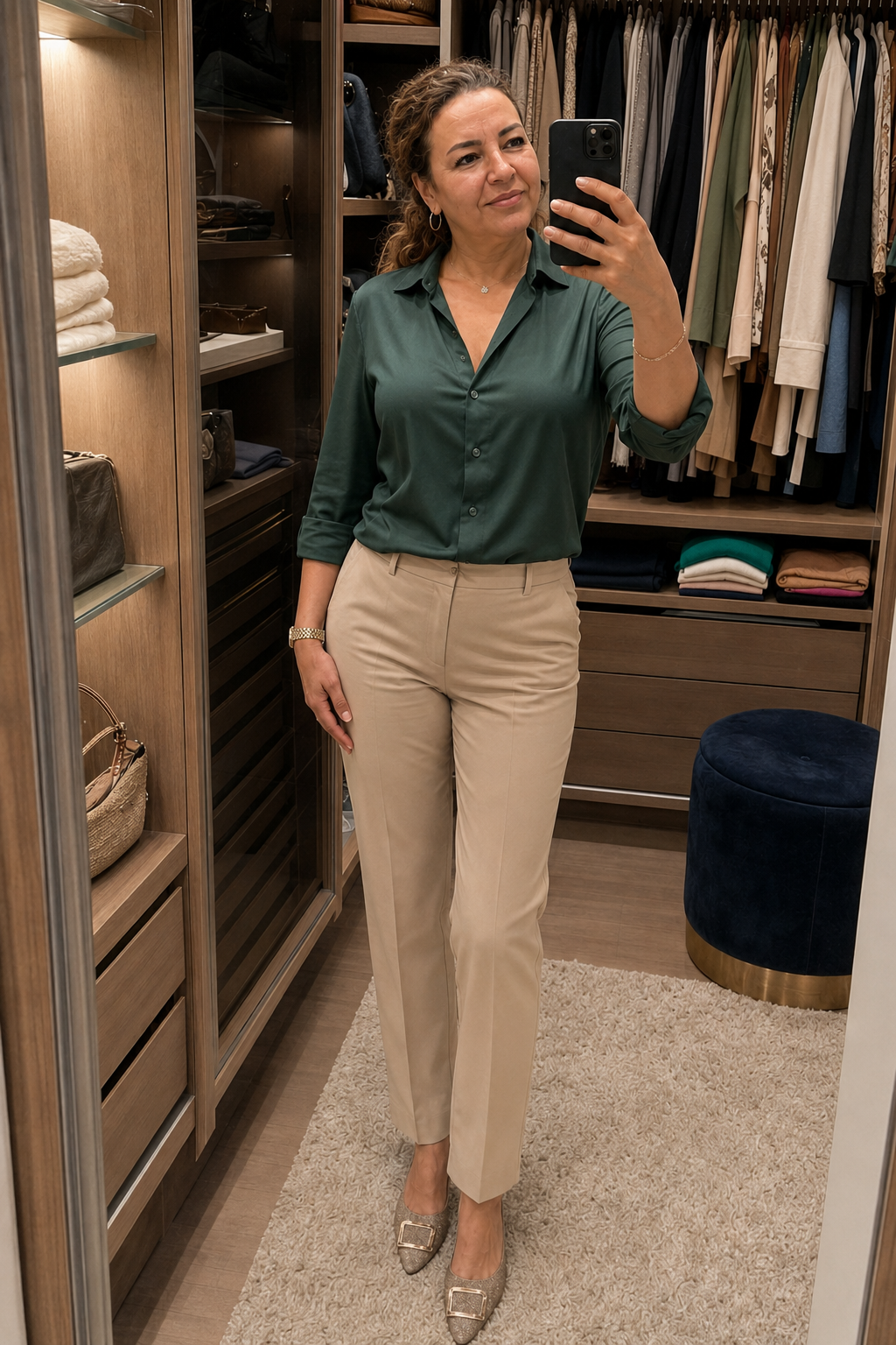 Photo APRÈS — Nadia