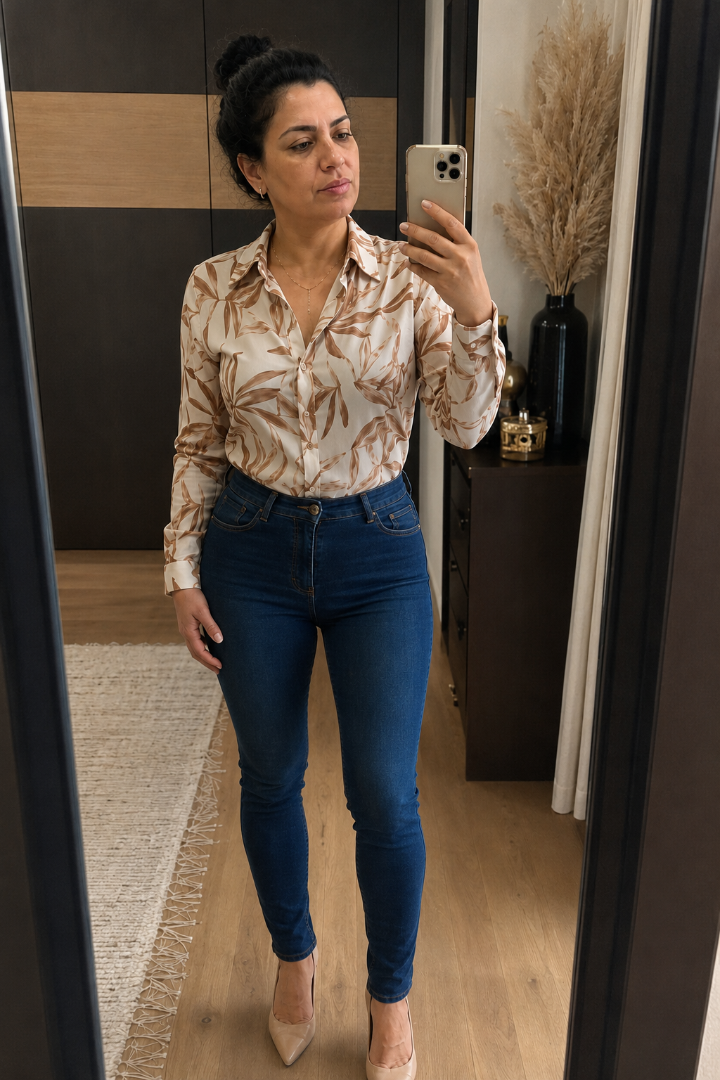 Photo APRÈS — Samira